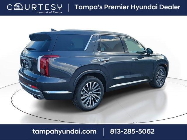 new 2025 Hyundai Palisade car, priced at $52,960