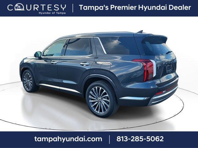 new 2025 Hyundai Palisade car, priced at $52,960