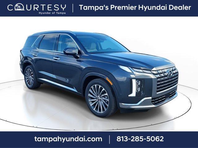 new 2025 Hyundai Palisade car, priced at $52,960