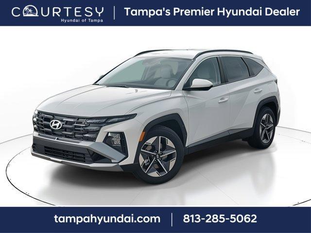 new 2025 Hyundai Tucson car, priced at $32,715