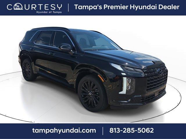 new 2025 Hyundai Palisade car, priced at $48,195