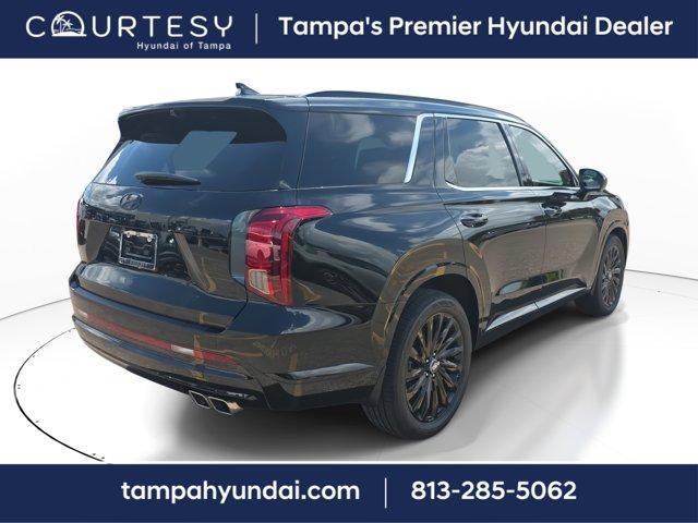 new 2025 Hyundai Palisade car, priced at $48,195