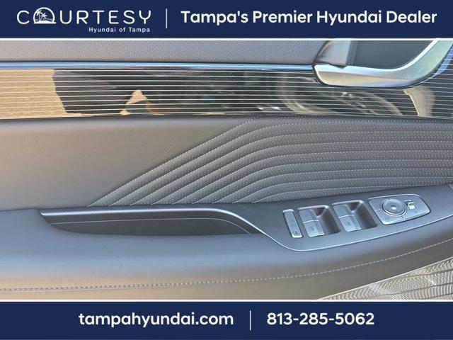 new 2025 Hyundai Palisade car, priced at $48,195