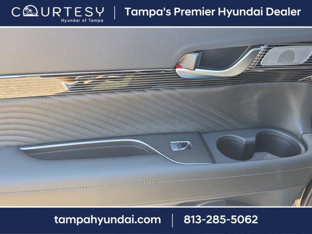 new 2025 Hyundai Palisade car, priced at $48,195