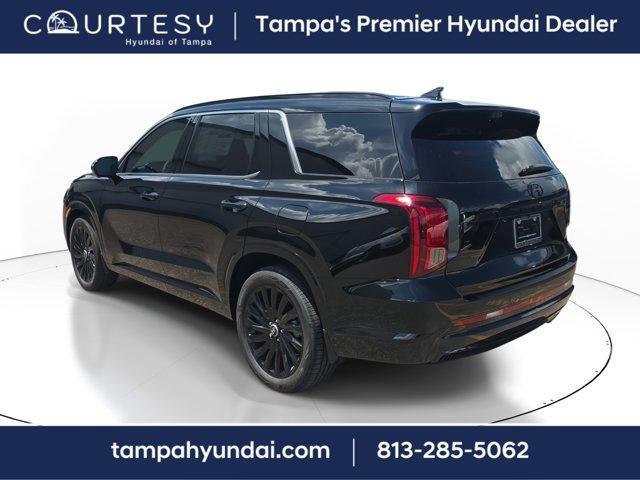 new 2025 Hyundai Palisade car, priced at $48,195