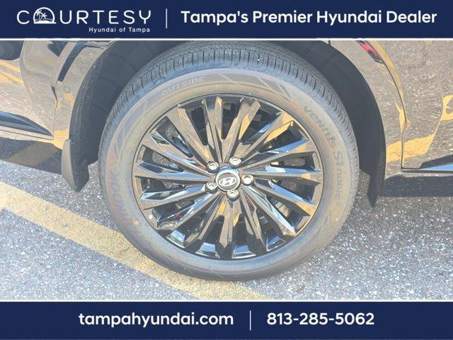 new 2025 Hyundai Palisade car, priced at $48,195