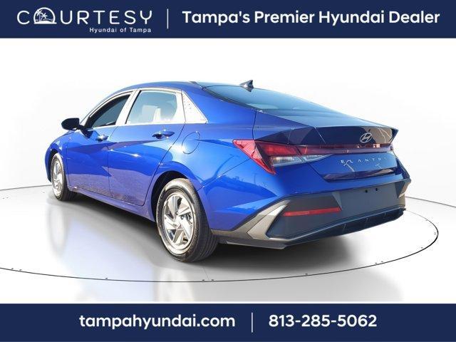 new 2025 Hyundai Elantra car, priced at $22,055