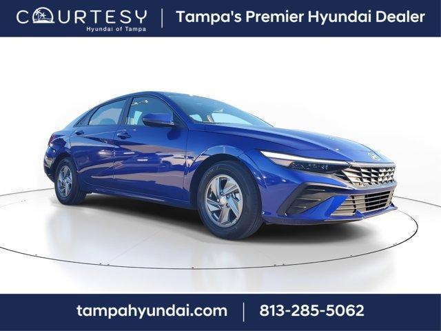 new 2025 Hyundai Elantra car, priced at $22,055