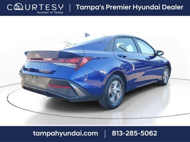 new 2025 Hyundai Elantra car, priced at $22,055