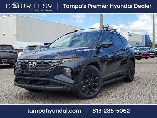 new 2024 Hyundai Tucson car, priced at $34,055