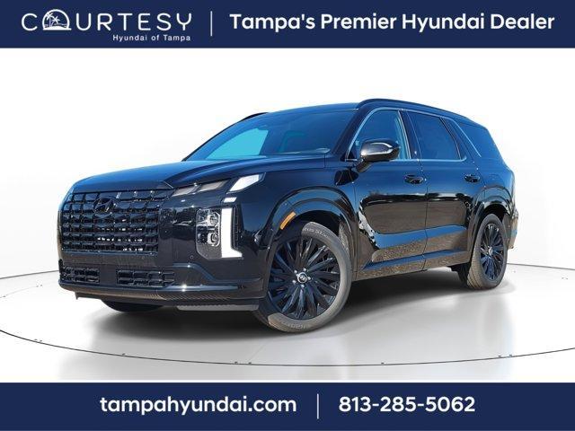 new 2025 Hyundai Palisade car, priced at $53,031