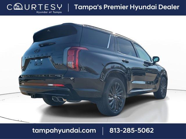new 2025 Hyundai Palisade car, priced at $53,031