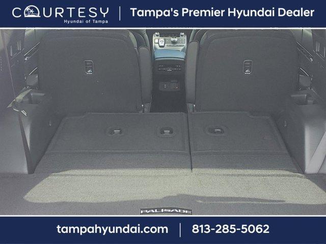new 2025 Hyundai Palisade car, priced at $53,031