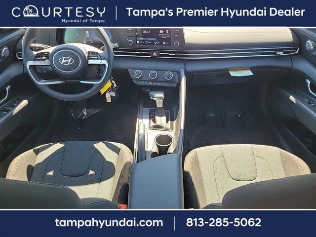 new 2025 Hyundai Elantra car, priced at $22,286