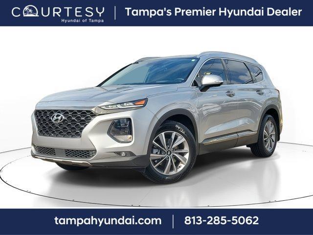 used 2020 Hyundai Santa Fe car, priced at $19,493