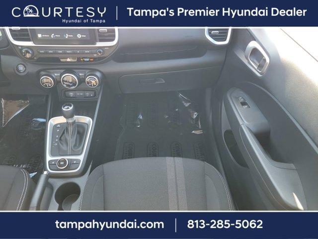 new 2026 Hyundai Venue car, priced at $24,455
