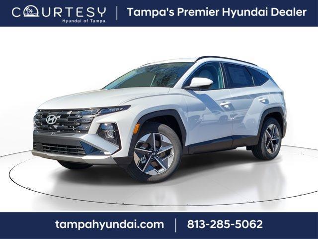 new 2025 Hyundai Tucson car, priced at $33,189