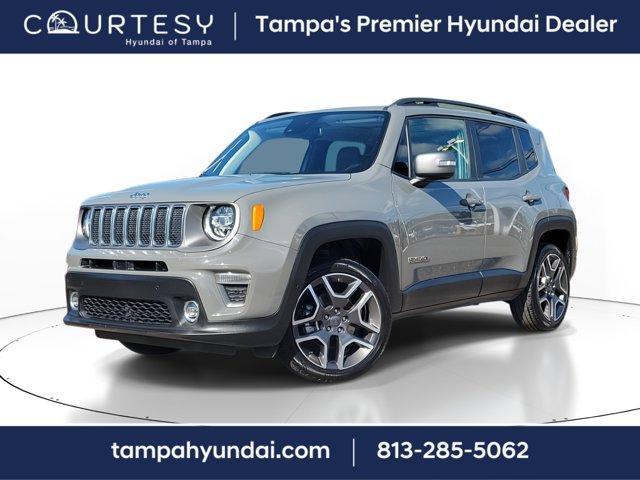 used 2021 Jeep Renegade car, priced at $17,891