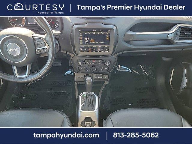 used 2021 Jeep Renegade car, priced at $17,891