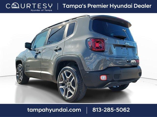 used 2021 Jeep Renegade car, priced at $17,891