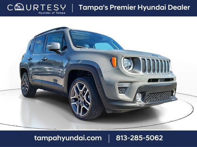 used 2021 Jeep Renegade car, priced at $17,891