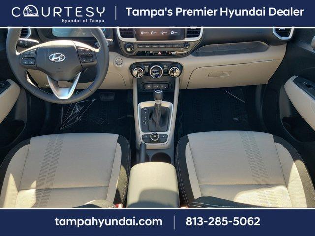 new 2026 Hyundai Venue car, priced at $24,517