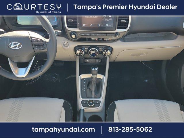 new 2026 Hyundai Venue car, priced at $24,517