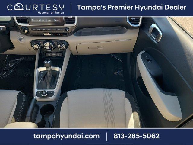new 2026 Hyundai Venue car, priced at $24,517