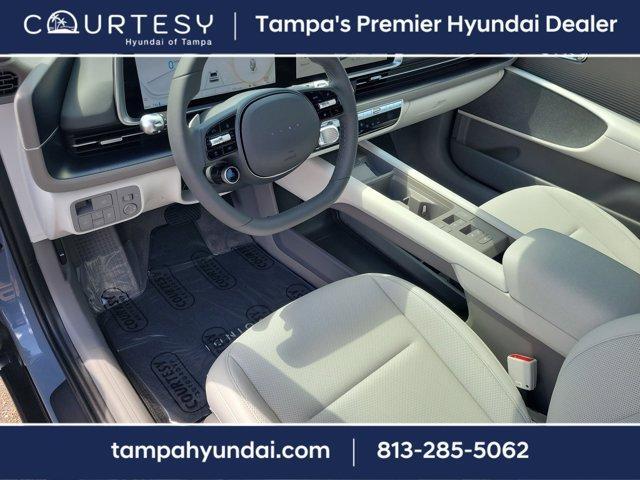 new 2025 Hyundai IONIQ 6 car, priced at $42,460