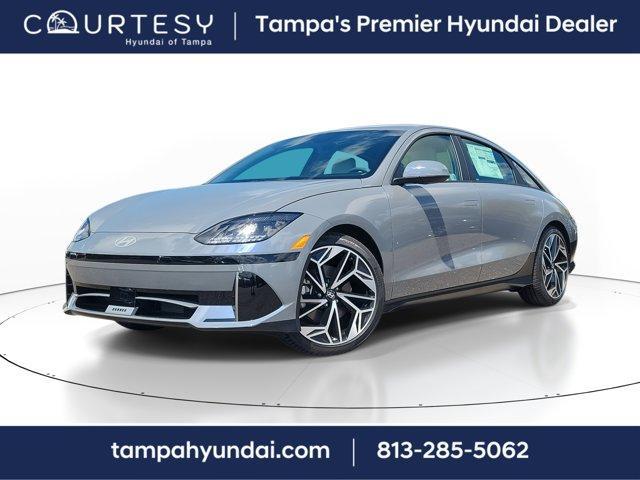 new 2025 Hyundai IONIQ 6 car, priced at $42,460
