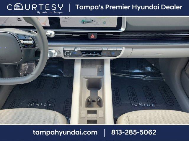 new 2025 Hyundai IONIQ 6 car, priced at $42,460