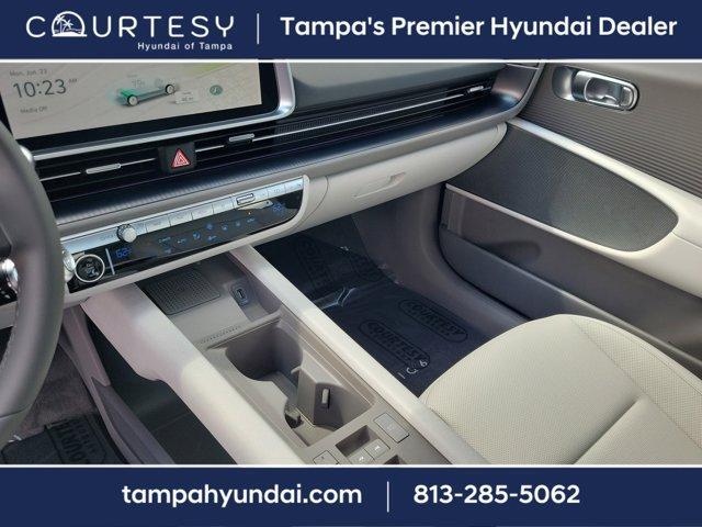 new 2025 Hyundai IONIQ 6 car, priced at $42,460