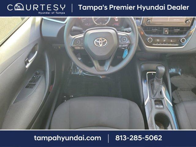 used 2020 Toyota Corolla car, priced at $13,291
