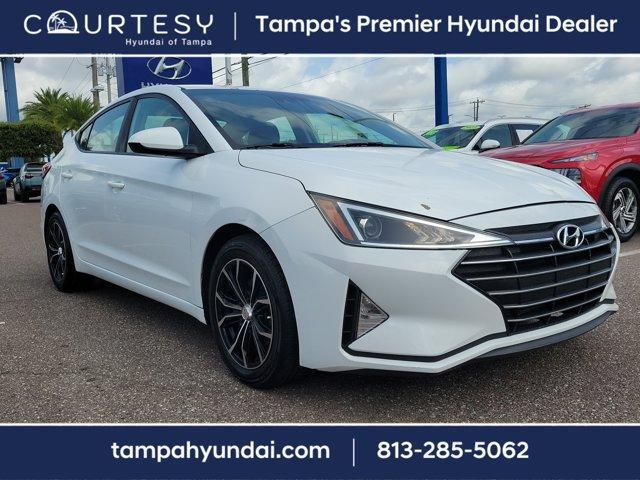 used 2020 Hyundai Elantra car, priced at $11,291