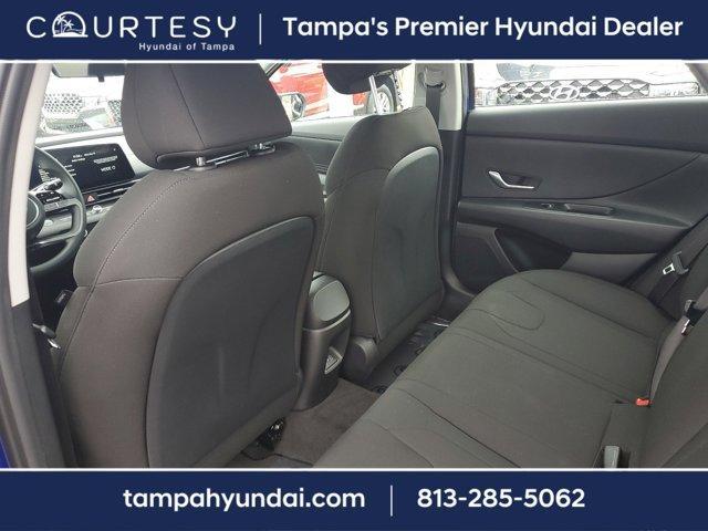 new 2024 Hyundai Elantra HEV car, priced at $26,435