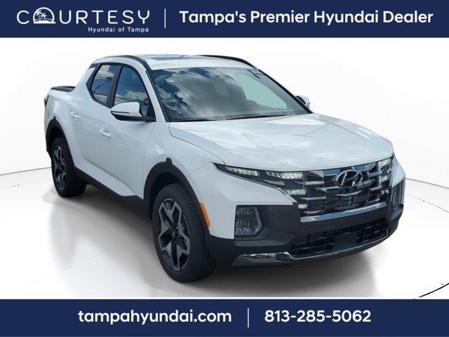 new 2024 Hyundai Santa Cruz car, priced at $42,385