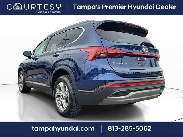 used 2023 Hyundai Santa Fe car, priced at $21,992