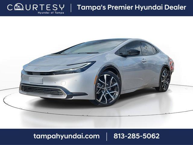 used 2024 Toyota Prius Prime car, priced at $35,592