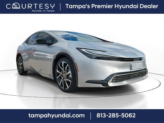 used 2024 Toyota Prius Prime car, priced at $35,592