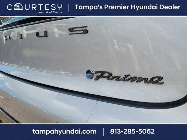 used 2024 Toyota Prius Prime car, priced at $35,592