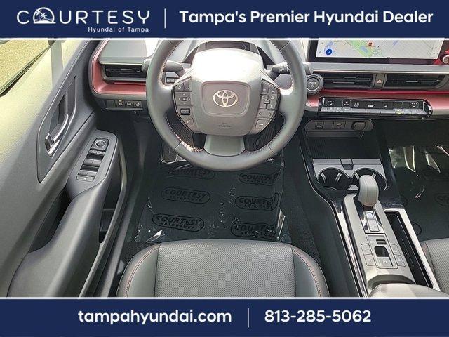 used 2024 Toyota Prius Prime car, priced at $35,592