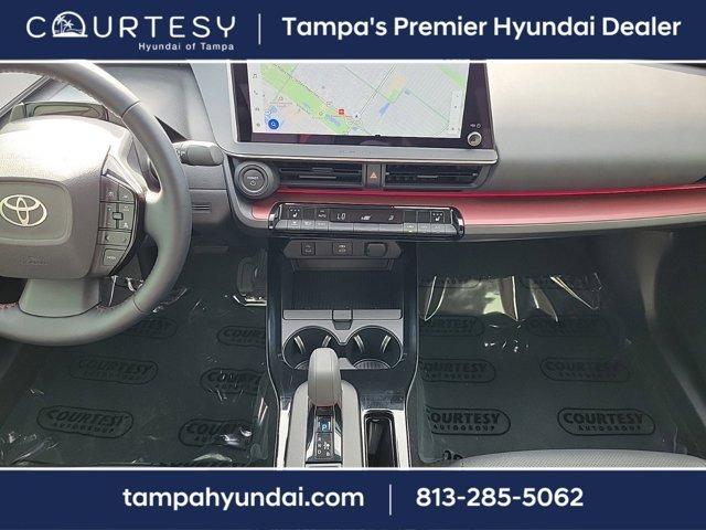 used 2024 Toyota Prius Prime car, priced at $35,592