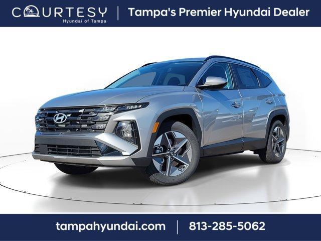 new 2025 Hyundai Tucson car, priced at $32,670