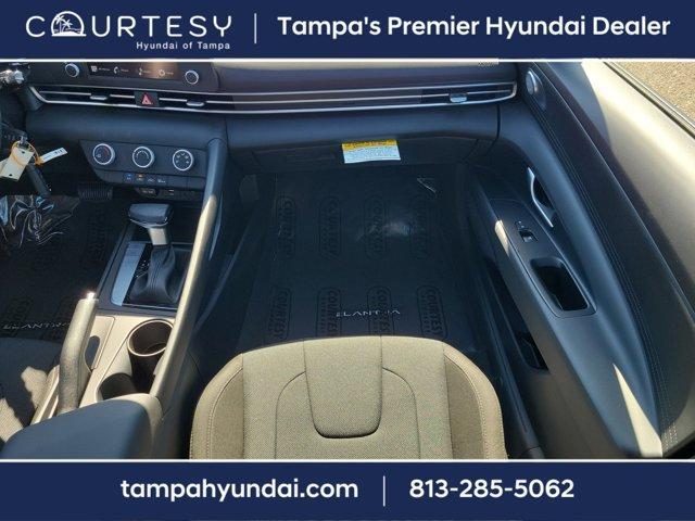 new 2026 Hyundai Elantra car, priced at $23,491