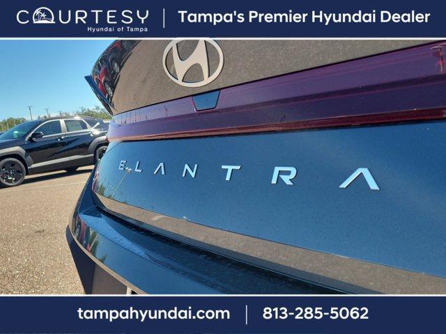 new 2026 Hyundai Elantra car, priced at $23,491