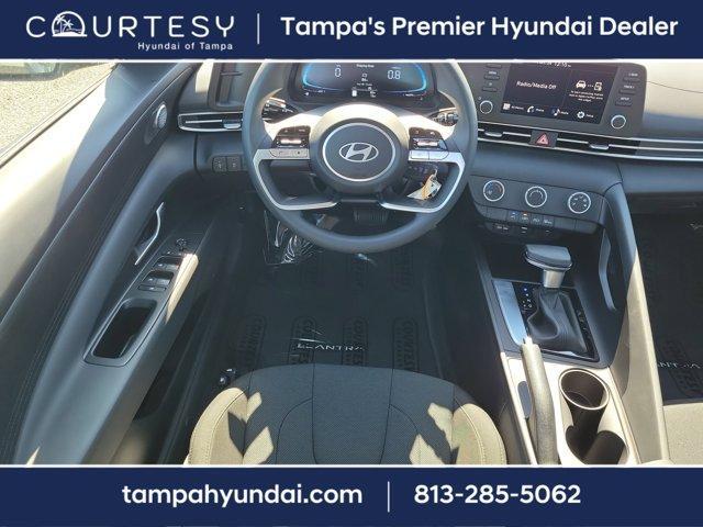new 2026 Hyundai Elantra car, priced at $23,491