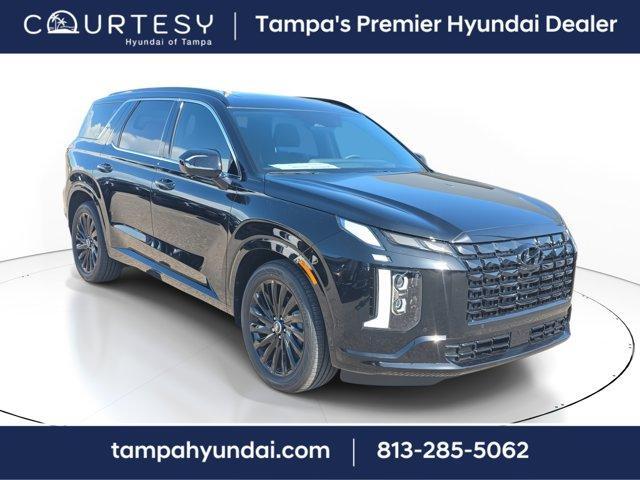 new 2025 Hyundai Palisade car, priced at $48,165