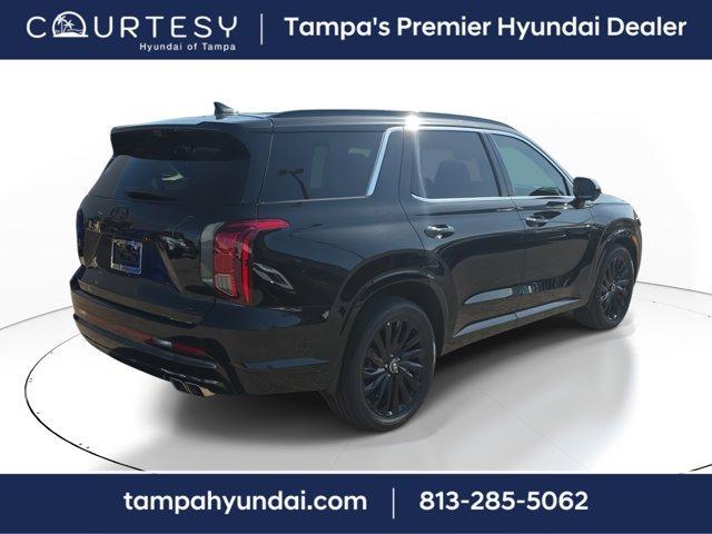 new 2025 Hyundai Palisade car, priced at $48,165