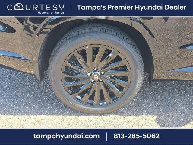 new 2025 Hyundai Palisade car, priced at $48,165