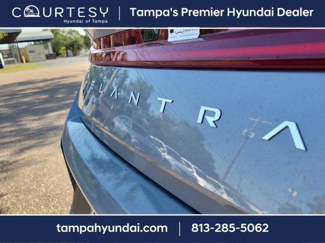 new 2025 Hyundai ELANTRA HEV car, priced at $25,755